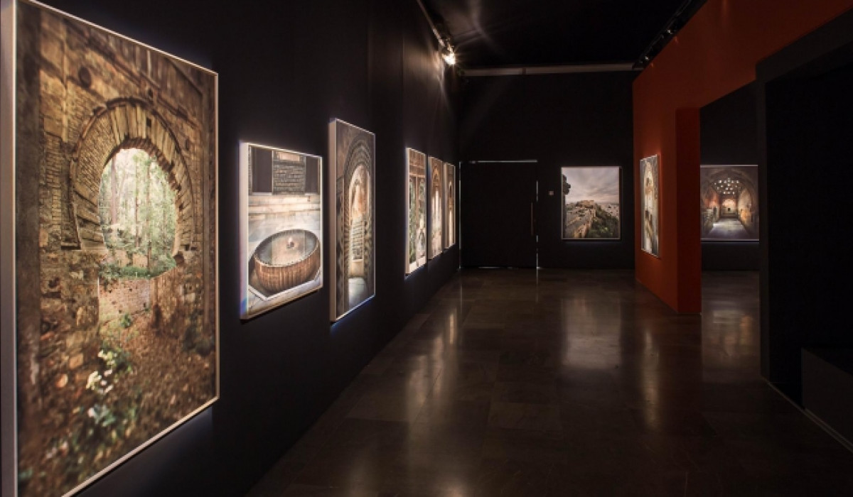 Fernando Manso y Jean Laurent. Una visión inédita de la Alhambra