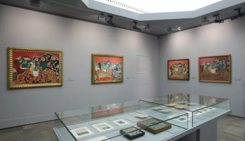 Matisse y la Alhambra