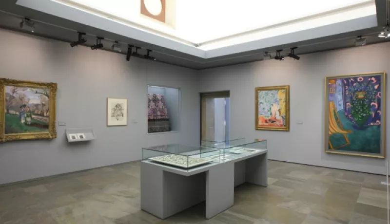 Matisse y la Alhambra
