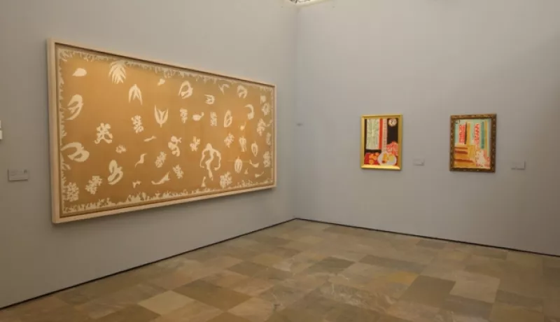 Matisse y la Alhambra