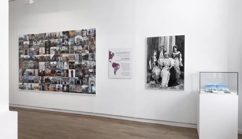 ALHAMBRAS. Arquitectura neoárabe en Latinoamérica