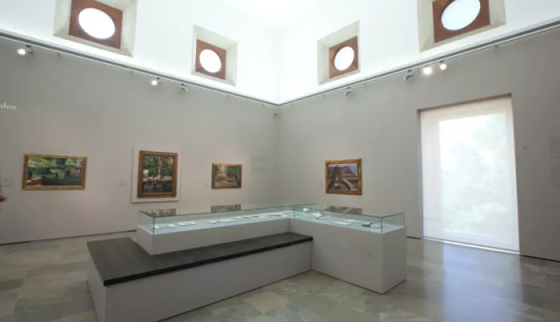 Sorolla: jardines de luz