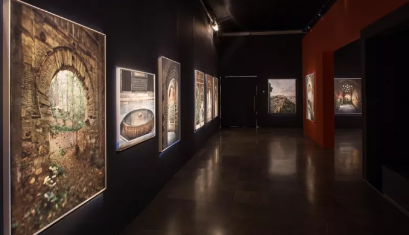 Fernando Manso y Jean Laurent. Una visión inédita de la Alhambra