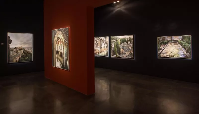 Fernando Manso y Jean Laurent. Una visión inédita de la Alhambra